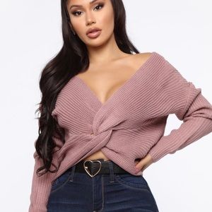 Off the shoulder top